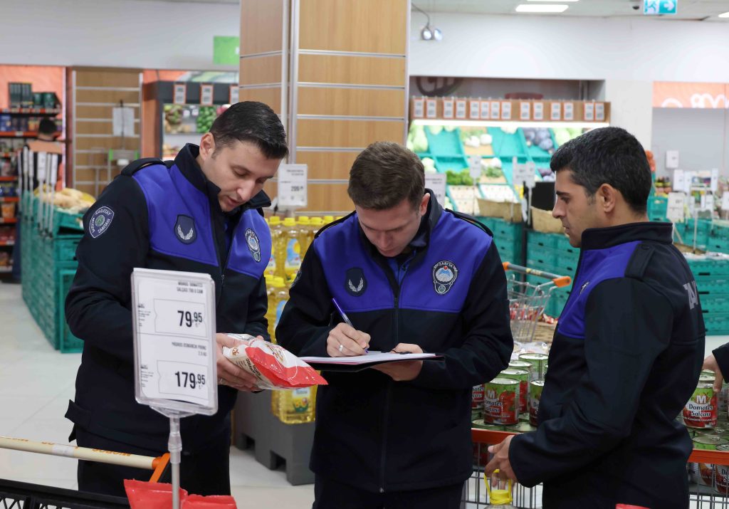 Karatay’da Market ve Okul Kantinlerine Sıkı Denetim