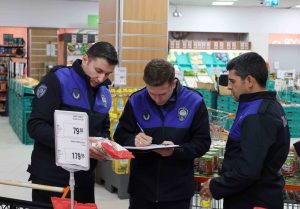 Karatay’da Market ve Okul Kantinlerine Sıkı Denetim
