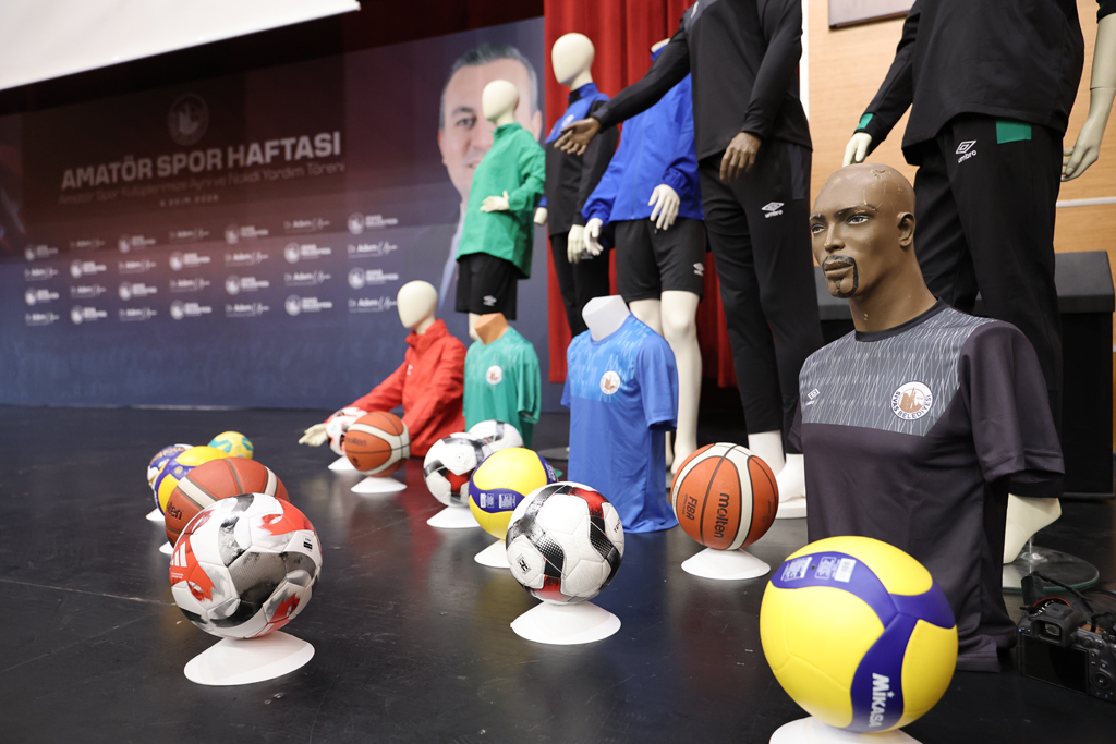 Sivas Belediyesi’nden Amatör Spora Dev Destek…