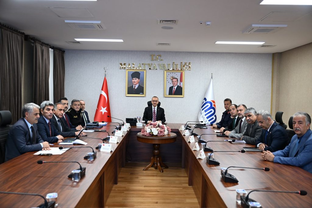 Malatya’da Tüm Okullarda Güvenlik Önlemi Alındı